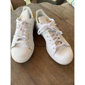 Adidas Stan Smith low top sneakers white/gold Wm 7 classic